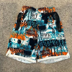 Reebok youth shorts